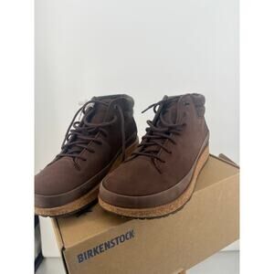 Birkenstock Honnef High Ladies 10 Men's 8 EU 41 Roast Narrow fit